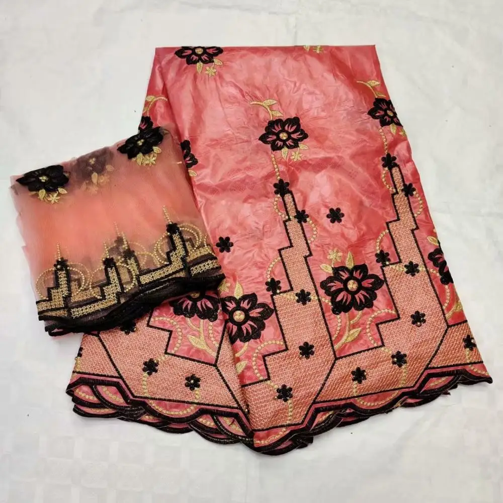 

african lace fabric 2019 newarrival african fabric bazin brode getzner brocade jacquard fabric dubai fabric F1QZJUL0910