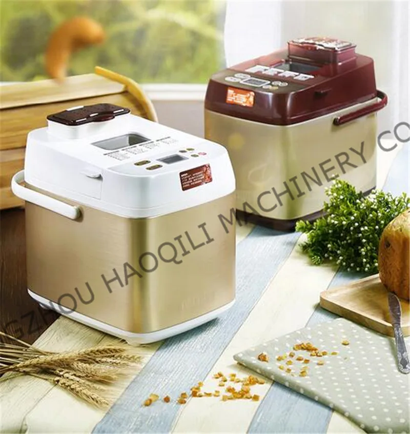 

Bread maker toaster Home Smart Bread Machine Fully-Automatic Household bread Toaster flour bread making machine