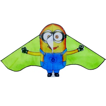 free shipping high quality New kite Minions kites 20 pcs/lot with handle line easy control outdoor toys albatross kites wei free shipping high quality large dual line stunt kites with handle line weifang kite factory outdoor flying toys albatross kite