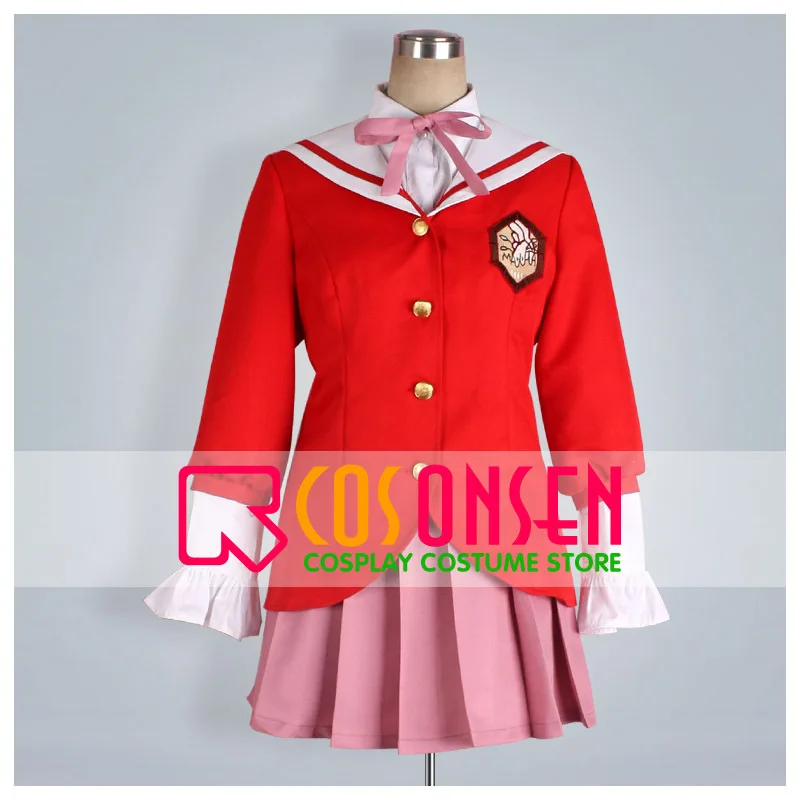 

COSPLAYONSEN The World God Only Knows Elsie Cosplay Costume Maijima Academy Girl Uniform Any Size