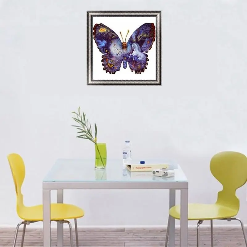 5D Diamond Embroidery Butterfly Painting Cross Stitch Home Decor Craft