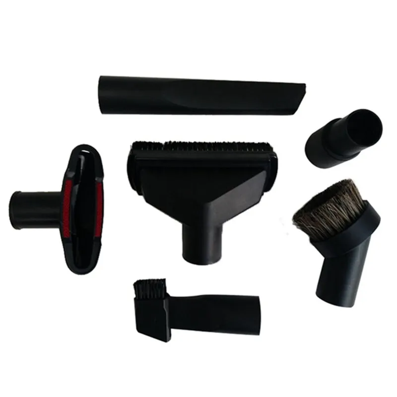 Goede Universele Stofzuiger Accessoires Cleaning Kit Borstel Nozzle Spleet Tool voor 32mm amp; 35mm Standaard Slang 6 stks