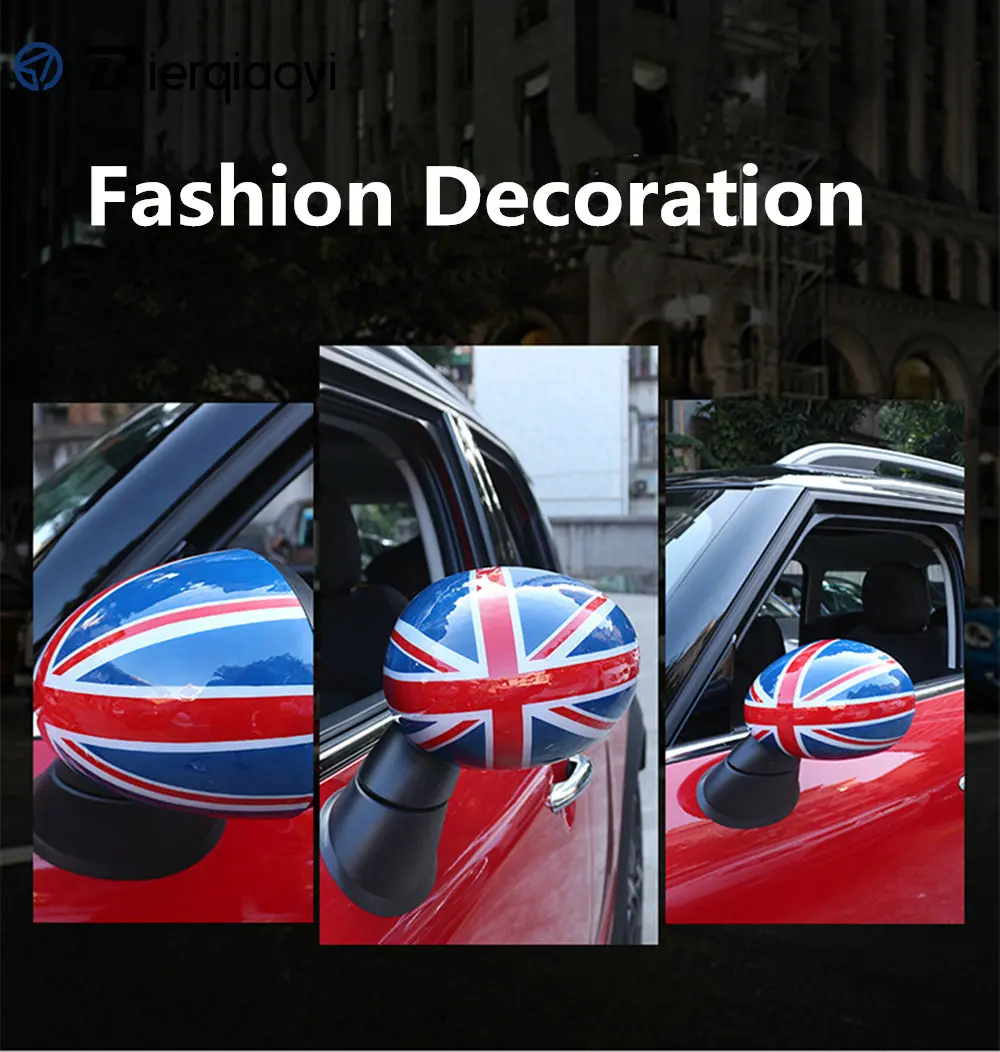 2 шт. зеркальные Чехлы mini f55 f56 для BMW Mini Cooper One S JCW F56 F55|Наклейки на автомобиль| |