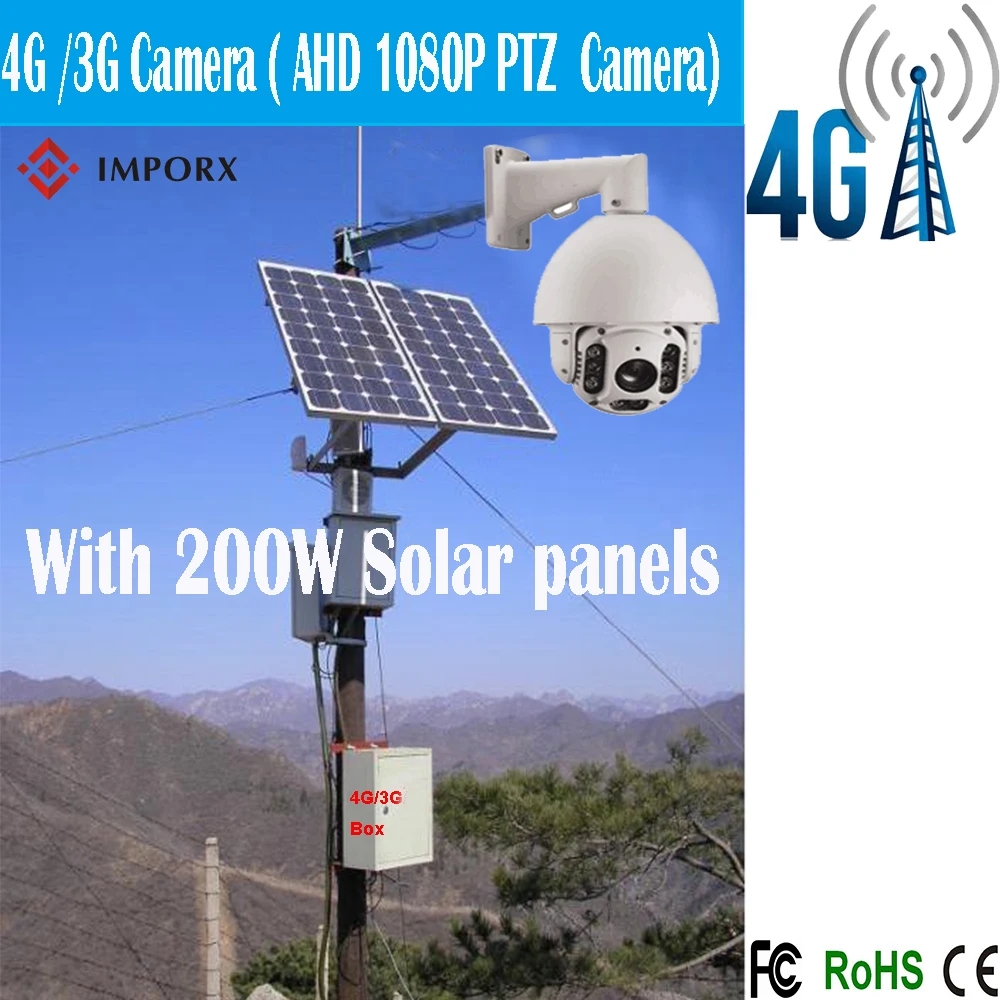 

CCTV 1080P 4G AHD HD Network 30X PTZ Dome Camera Onvif ISO Android Motion Detect