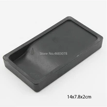 1 шт. 14x7,8x2 см пластиковая легкая портативная платформа inkslab не повреждает безопасные и прочные кисти каллиграфия принадлежности