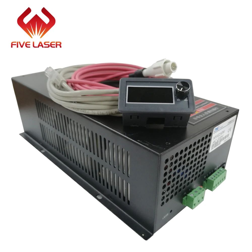 Zhenyu ZYE лазерный источник питания MYJG100W с ЖК дисплеем измеритель тока для 80 Вт 100 CO2
