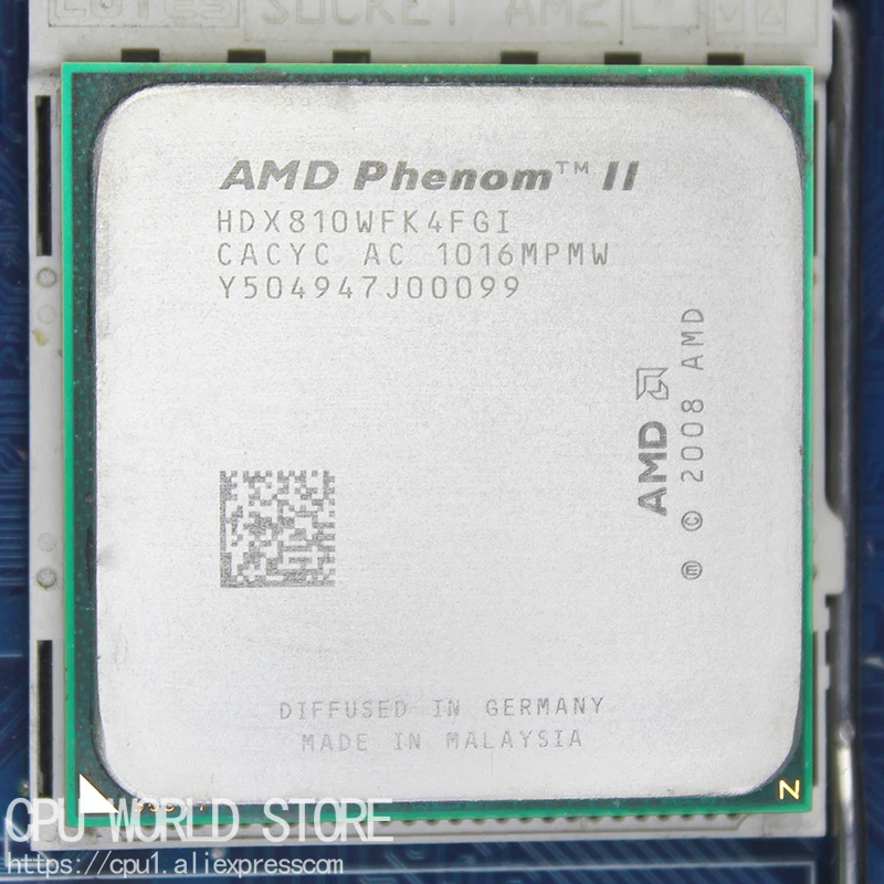 Процессор AMD Phenom II X4 810 cpu 2,6 Ghz/4 M/95 W Socket AM3 AM2+ 938 pin четырехъядерный процессор