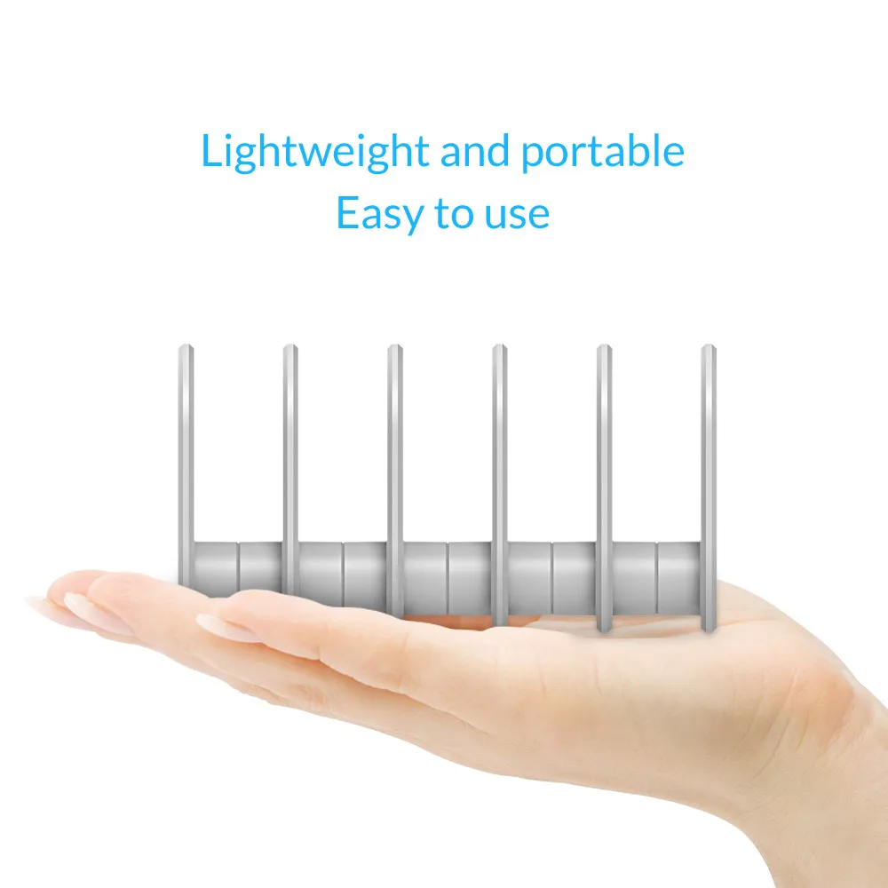  ORICO 5 Klammern Handy Halter für iphone ipad Tablette Festen Unterstützung Schreibtisch Handy Halt