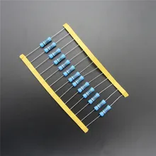 Металлическая Пленка Резистор 3 Вт Вт 47 К ом +/-1% RoHS Свинец (10 шт.) DIY ЧАСТИ КОМПЛЕКТ резистор пакет сопротивление