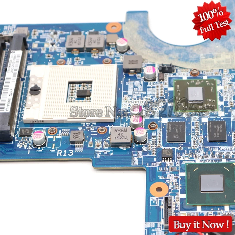 Материнская плата NOKOTION 636375 001 DA0R13MB6E0 для ноутбука HP Pavilion G4 G6 G7 650199 HM65 HD6470 1 ГБ DDR3 100%