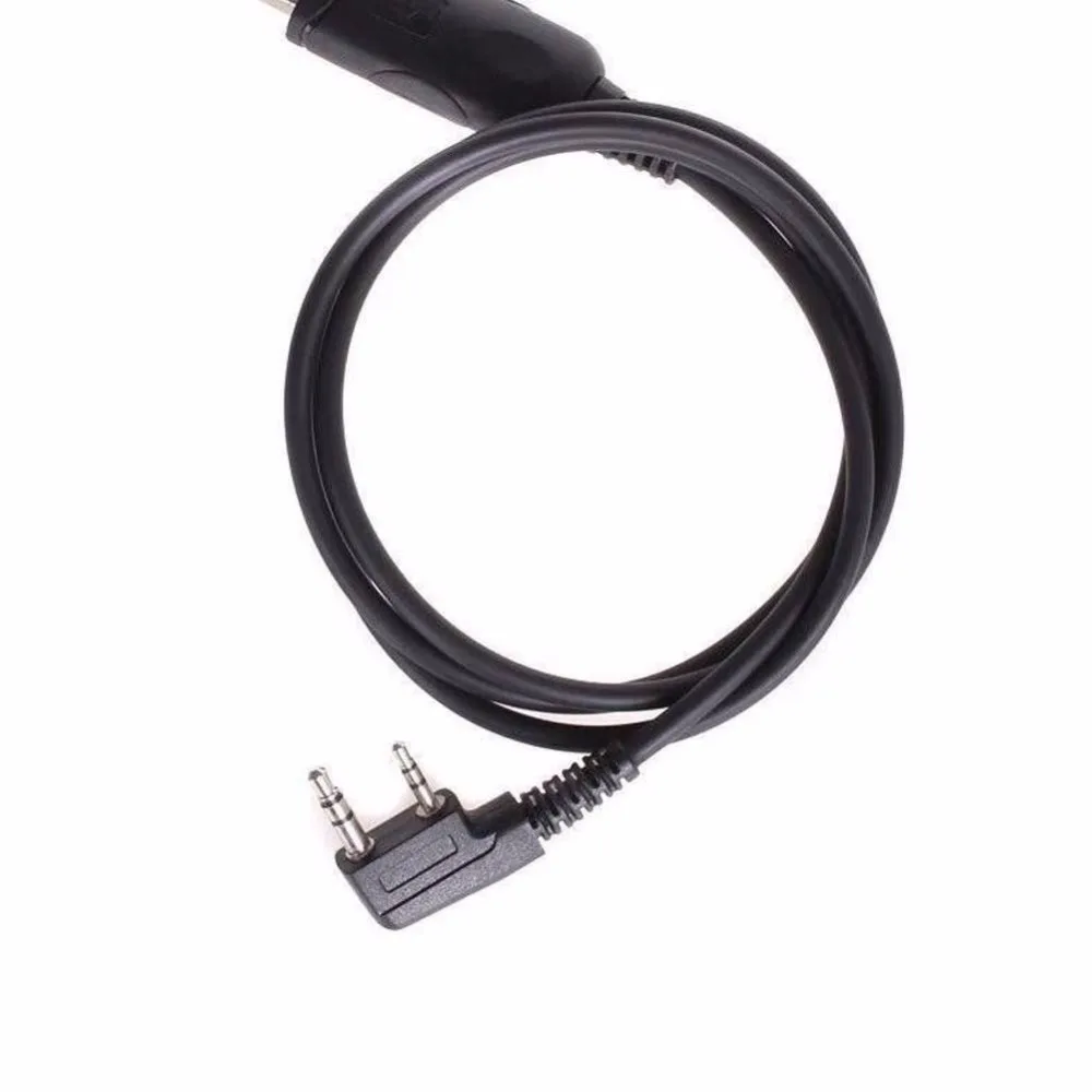 USB кабель для программирования Baofeng + CD драйвер рации передачи данных зарядки и Win7