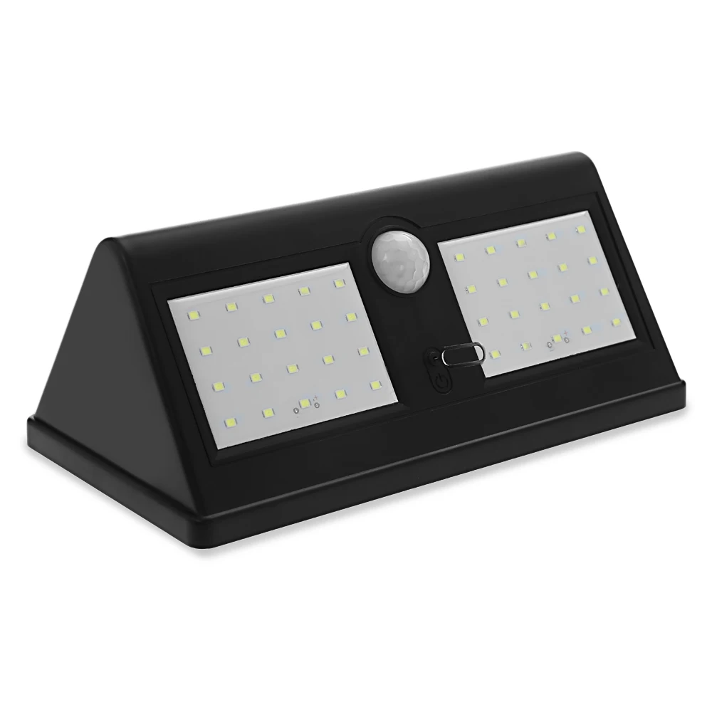 

Solar Human Body Induction Garden Lamp Modern Outdoor Lighting Light For Pathway Staircase Step Intelligent LED Night Lights