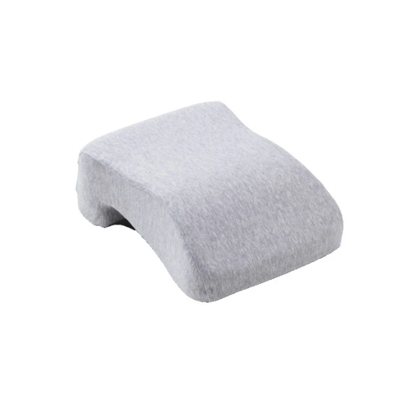 

Memory Foam Pillow Cotton Waist Pillow Multifunctional Office Travel Home Car Waist Protection Cushion - Gray