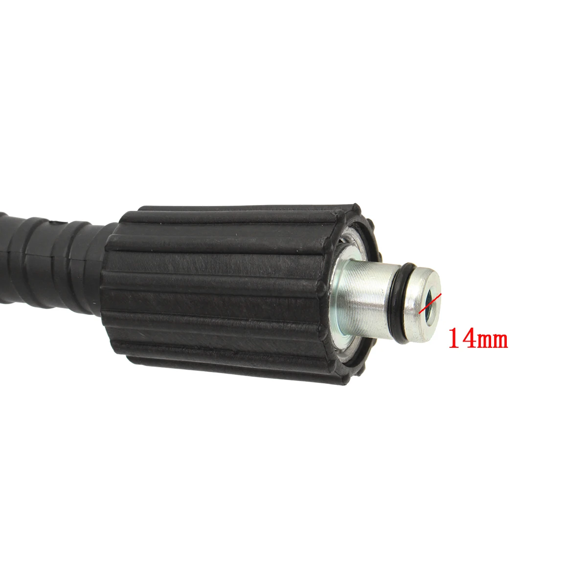 Skup 15FT 5m 2300PSI 160BAR automatyczny wąż wysokociśnieniowy myjnia samochodowa wymiana Cleaner dla k K2 połącz z plastikowy pistolet