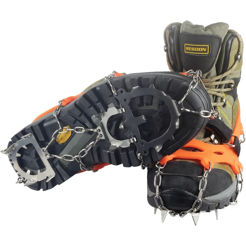 Buy YUEDGE Universal 12 Teeth Anti Slip Ice Snow