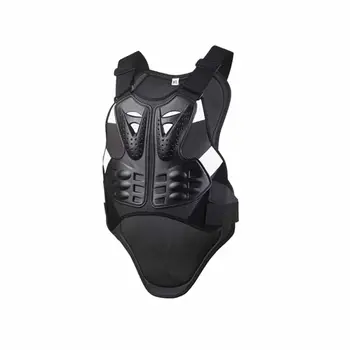 

Hot Protective Vest With Reflecting Strip Motocross Racing Armor Black Body Armor Motorcycle Riding Motorcycle Protector Jacket