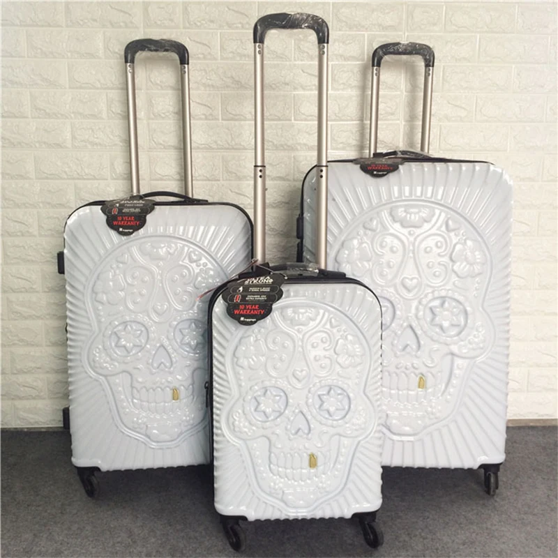British original brand trolley luggage extended universal wheel PC