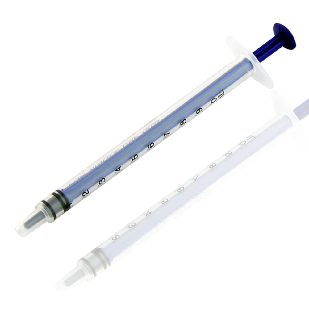 HOT 10Pcs Disposable Syringe 1ml 2.5ml 3ml 5ml 10ml 20ml 30ml 50ml Enema Medica Yringes Feeder Needle Glue Disposable Syringe