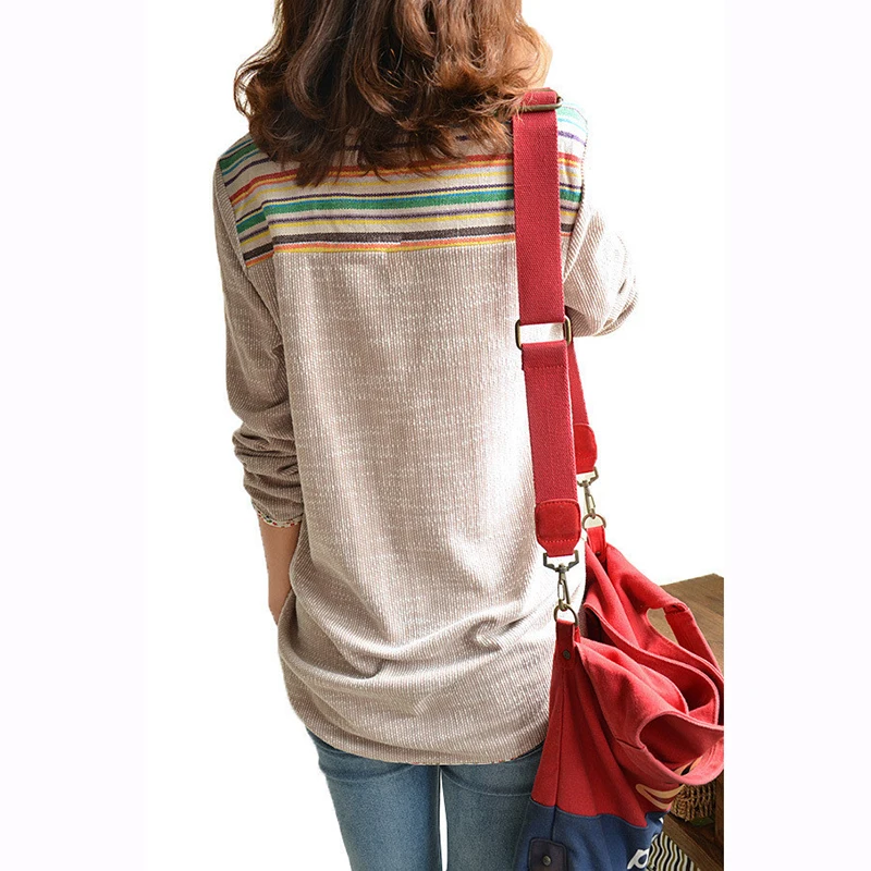 Blusas De Inverno Feminine Geometric Floral Leopard Appliques 2017 Long Sleeve Knitted Sweater Women Sweaters And Pullovers 4XL