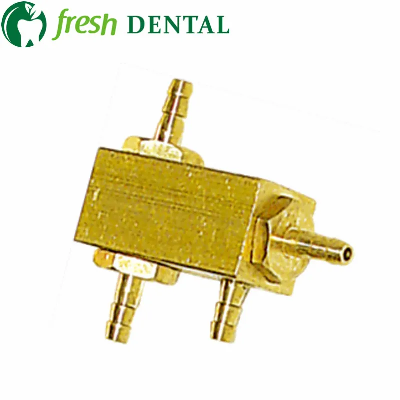 5PCS Dental Chair Unit Change Direction Valve WRV Valve 3mm Copper Connectors High Quality