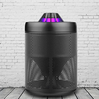 

LED Pest Reject Insect Bug Mosquito Flies Buzz Killer UV Light Camp Children's Room Home Kitchen Elimination Machine