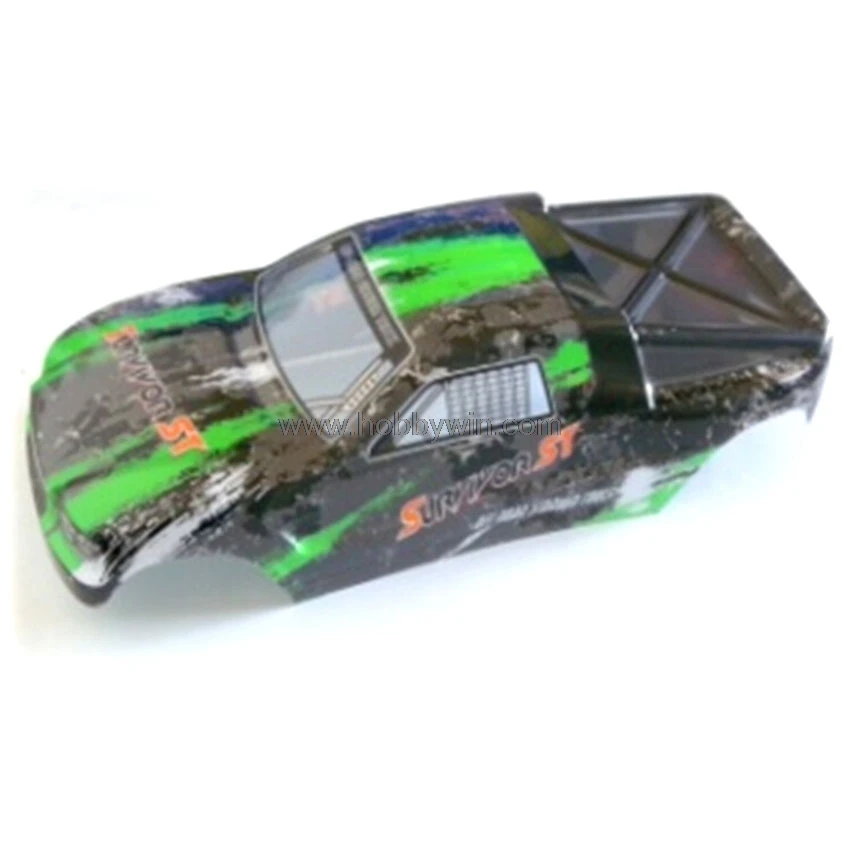 HBX детали 12685 Truggy Body Green для 1/12 го радиоуправляемая автомодель тележки 12811B 12812 12813