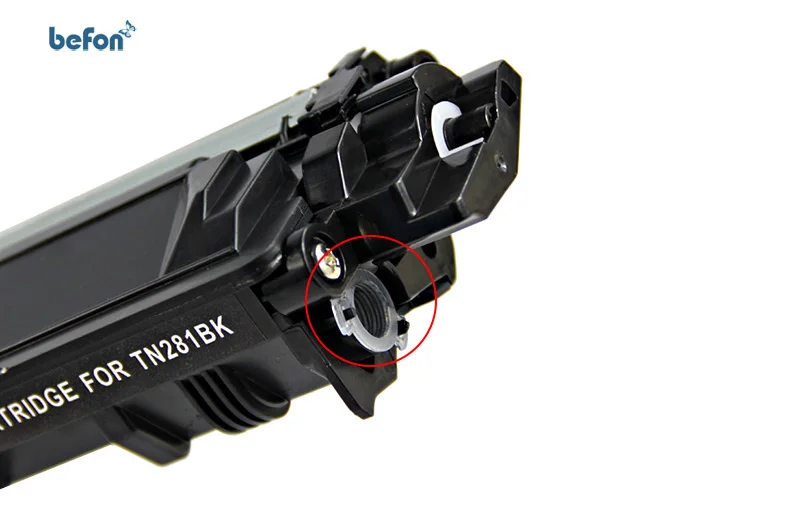 Compatível para o Irmão Tn291 do Toner da Cor de Befon Cartucho Tn281 Hl-3140cw 3150cdw 3170 Mfc9130cw 9140cdn Tn221 Tn241 Tn251 Tn261 7 do toner da cor de befon compatível