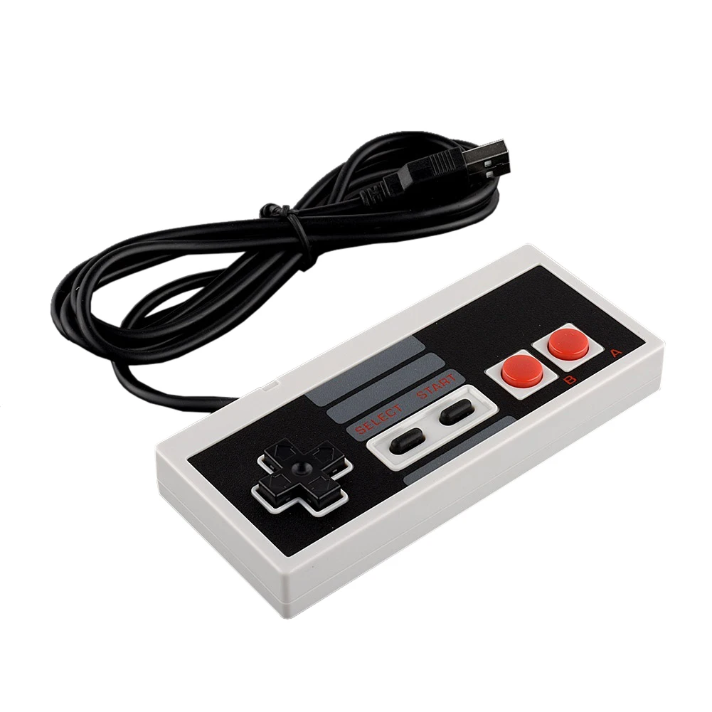 

HOT USB Controller Gaming Gamer JoyStick Joypad For NES Windows PC for MAC Computer Accessories Video Games
