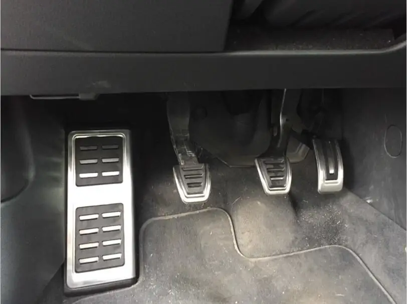 Автомобильные педали газа, автомобильные тормозные педали для Volkswagen VW Passat B8 Golf 7 GTI MK7 TIGUAN для Skoda Octavia A7