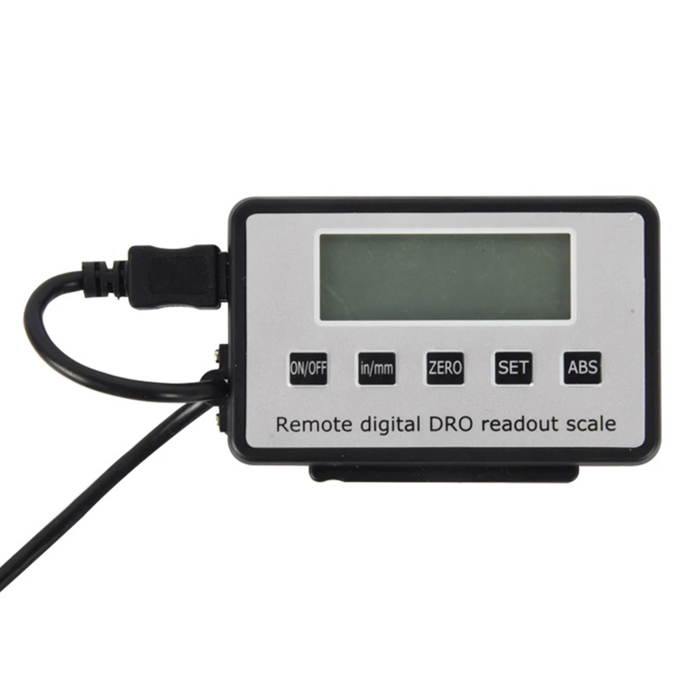 0-150/300mm Digital Readout Ruler Instruments Portable Measuring LCD Display For Milling Lathe Scale Linear Tool Led Remote 0-150/300mm Digital Readout Ruler Instruments Portable Measuring LCD Display For Milling Lathe Scale Linear Tool Led Remote