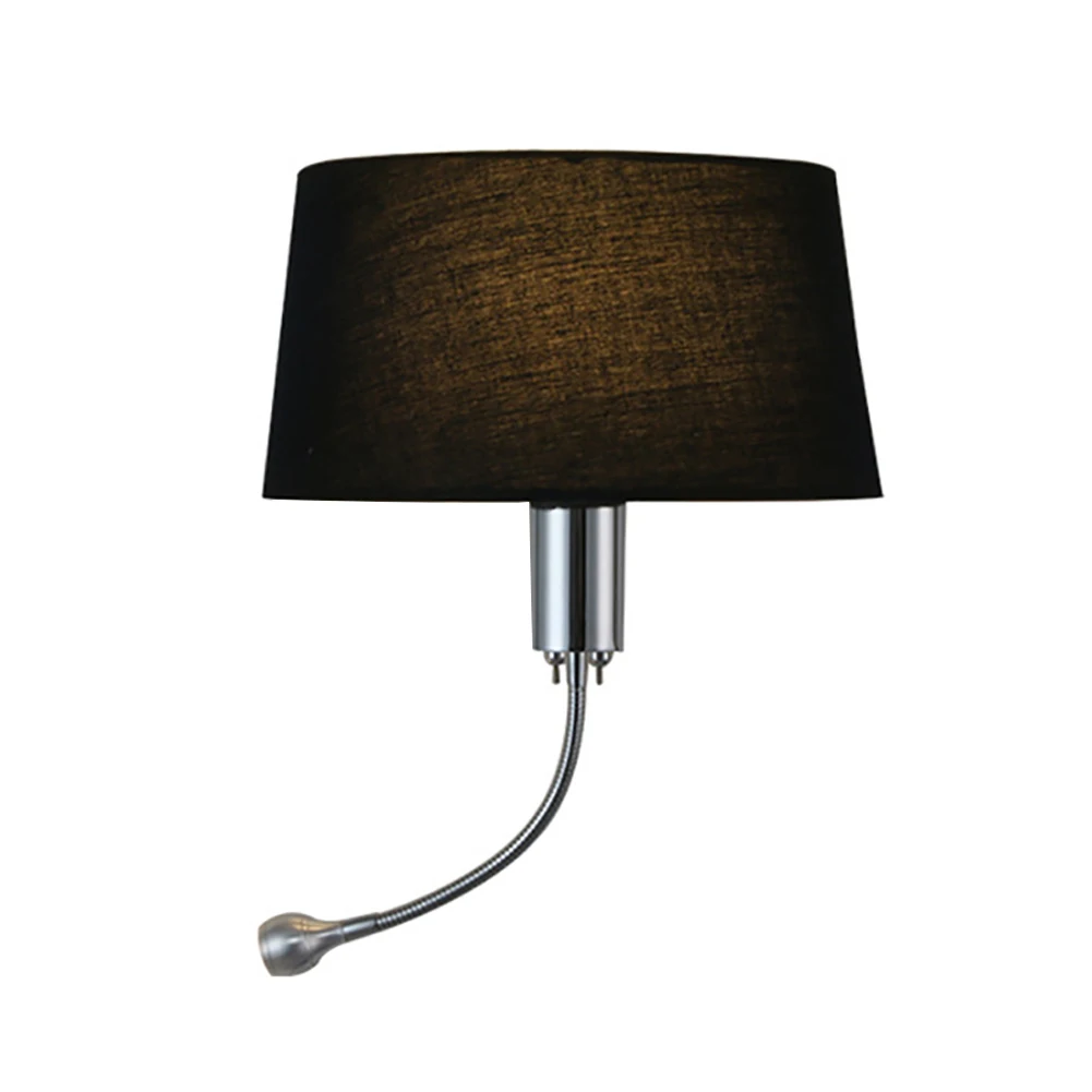 

E27 Fixtures Decorative Country Chandelier Cover Home Wall Mount Beside Lights Retro Cloth Bedroom Lampshade Night Living Room