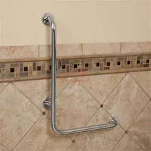 L-образный поручень для ванной комнаты из нержавеющей стали 304 безбарьерный поручни безопасности спринклер подъемная стойка
