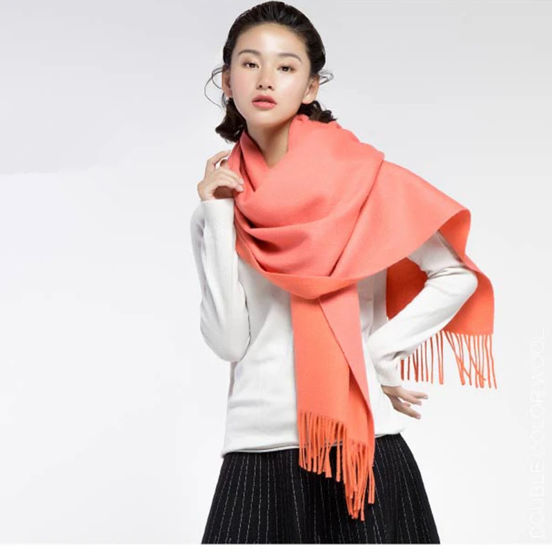 

Different Color Water Ripple Scarf Multi Colors Thick Shawl Women Soft Scarves Cosywarmer