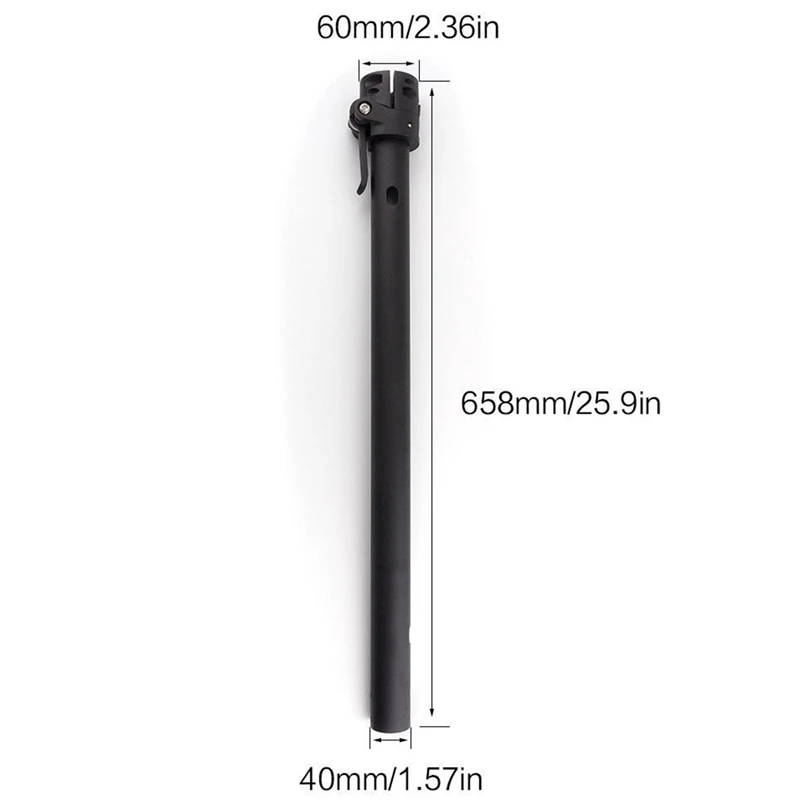 Günstig Elektrische Roller Falten Stange Halterung Stange Basis Ersatz Teile Für Xiaomi M365 Roller Zubehör
