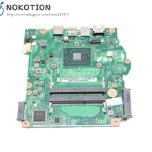 NOKOTION для acer aspire ES1-523 материнская плата для ноутбука DDR3 с процессором на плате C5W1R LA-D661P NBGKY11002