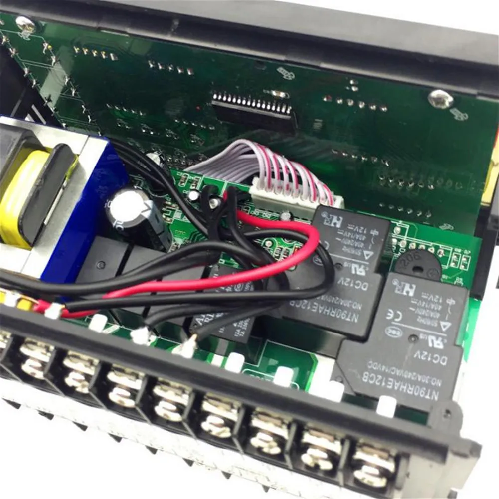 XM-18 инкубатор для яиц Мультифункциональный регулятор температуры и влажности Термостат автоматическая система контроля яиц