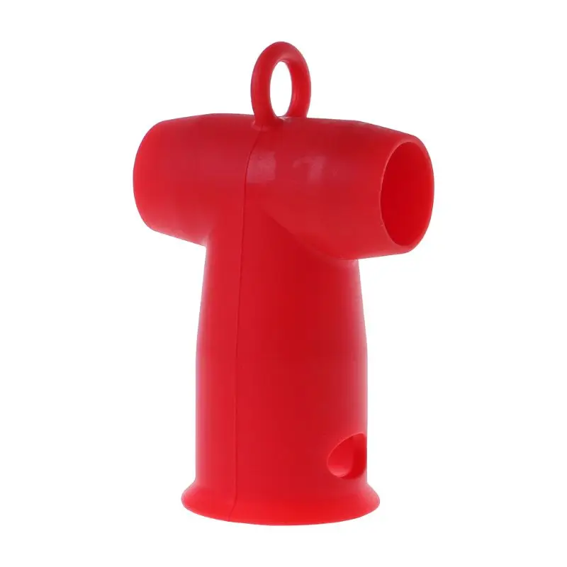 

RED Pressure Cooker Steam Release Pipe Silicone Exhaust Tube Cooking Fittings