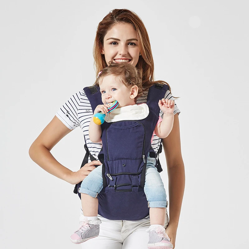 

luxury 5 in 1 Baby Carrier Ergonomic Carrier Backpack Hipseat for newborn and prevent o-type legs sling baby Kangaroos