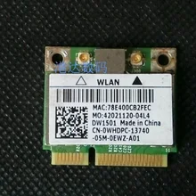 Ноутбук ssea Беспроводной карты для Dell DW1501 M4010 N4020 N4030 M4030 BCM4313HMG2L Половина Mini PCI-E беспроводная карта Wi-Fi