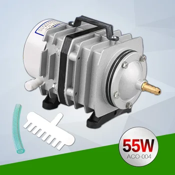 

55W Commercial Aquarium Air Pump for Fish Tank Aquaculture Hydroponics Pond Electromagnetic Air Compressor yuting air pump