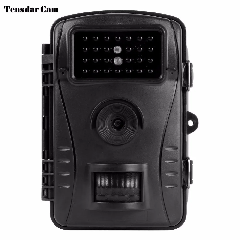 Tensdarcam Trail camera 12MP фото ловушка 940nm ночного видения 1080 P Видео Скаутинг охотничьи камеры для съемки дикой природы