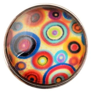 

D02410 cheper newest geometry dragonfly newest rivca stone snap for 18mm bracelet jewelry