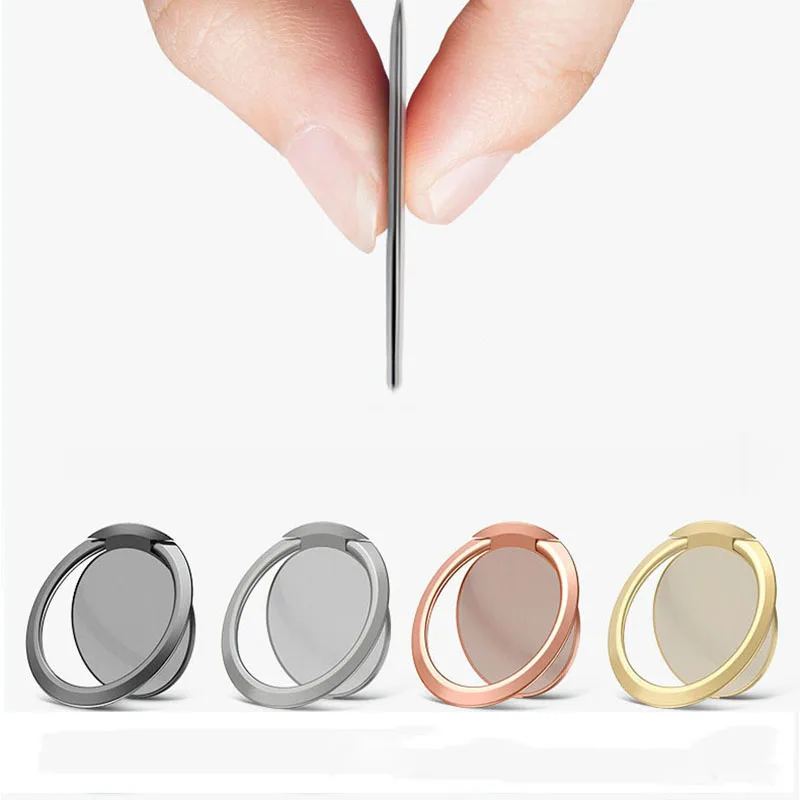 Mobile Phone Finger Ring 360 Degree Smartphone Stand Holder For iPhone X 7 8 plus For Samsung Smart Phone Car Mount Stand ZSMZZY