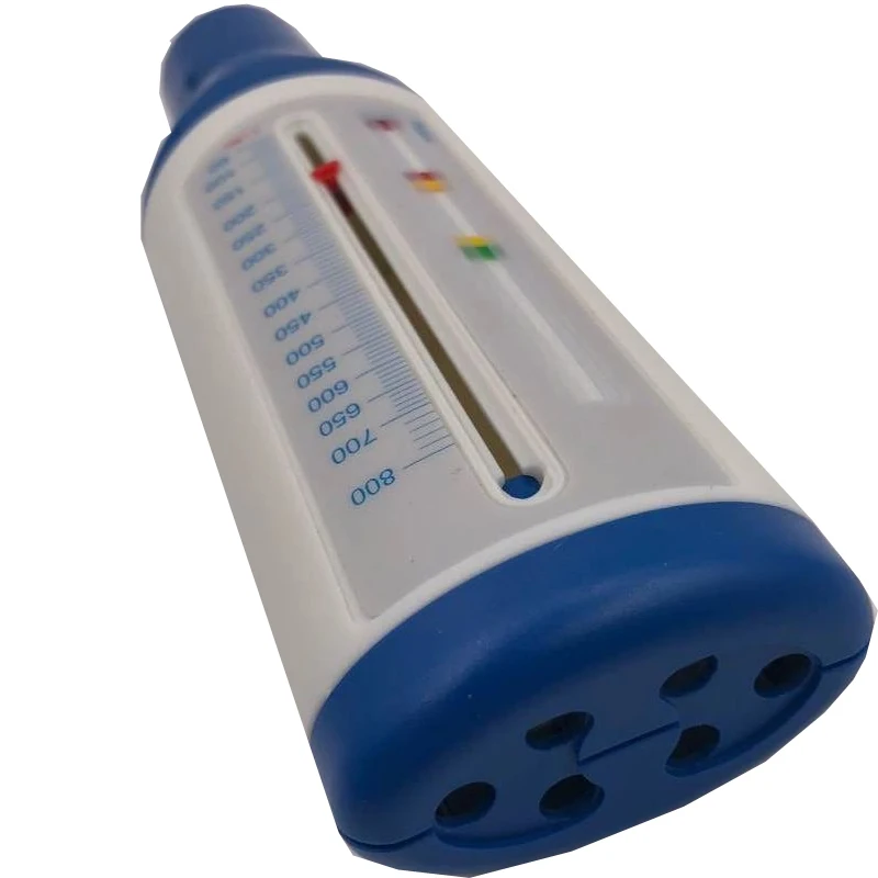 

Adult children portable spirometer peak speed meter exhalation flow monitoring lung respiratory function