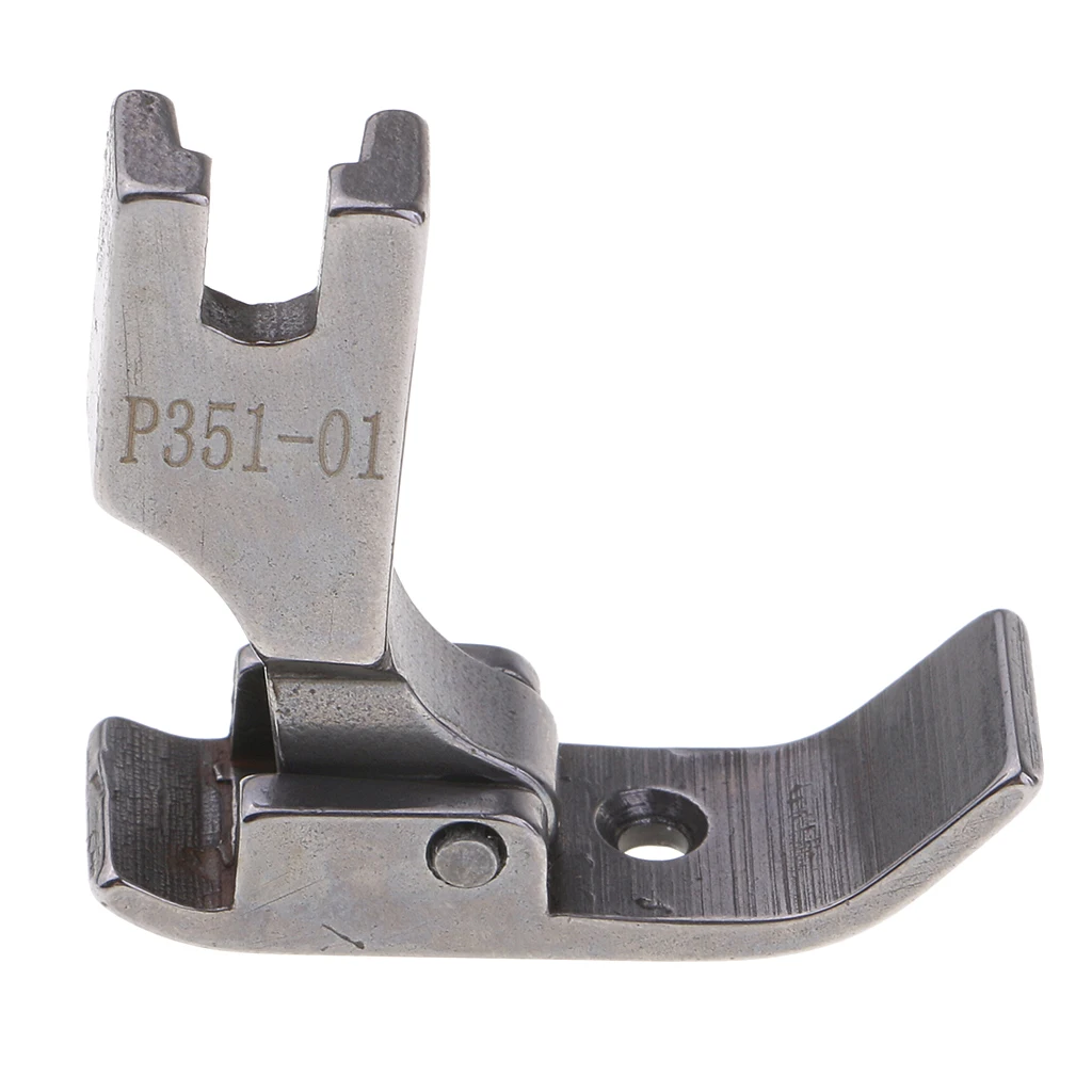 Industrial Sewing Machine Standard Steel Presser Foot P351-01 for Brother Juki