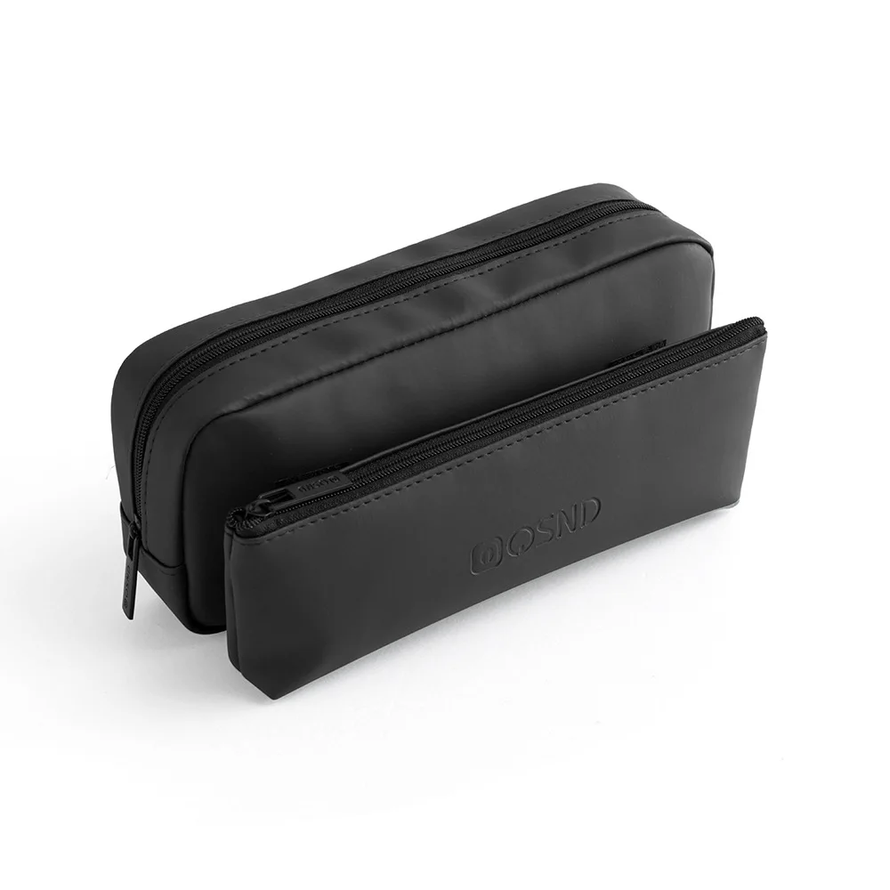 

Simple Big&Small Pencil Case Cute Multi-layer Cosmetic bag Stationery pouch Pen box school supplies kids gift Zakka