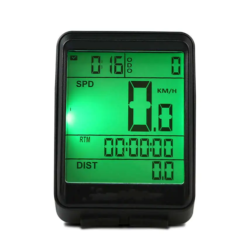 

Waterproof Bicycle Computer Wireless MTB Bike Cycling Odometer Rainproof Stopwatch Speedometer Watch LED Digital Rate