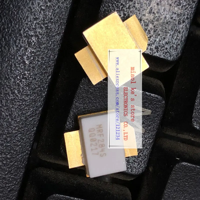 

MRF284S MRF284SR1 - MOSFET TRANSISTOR [CASE 360C-03]