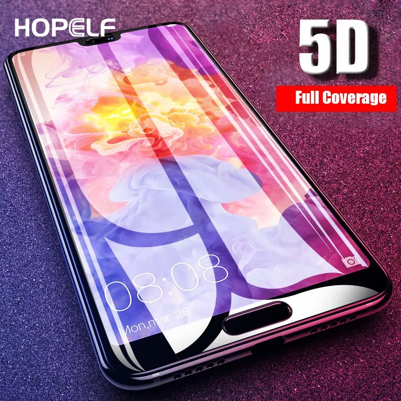 5D Стекло для huawei P20 Lite Экран Защитная крышка P10 Коврики 10 Pro P8 2017 Honor 10|Защитные