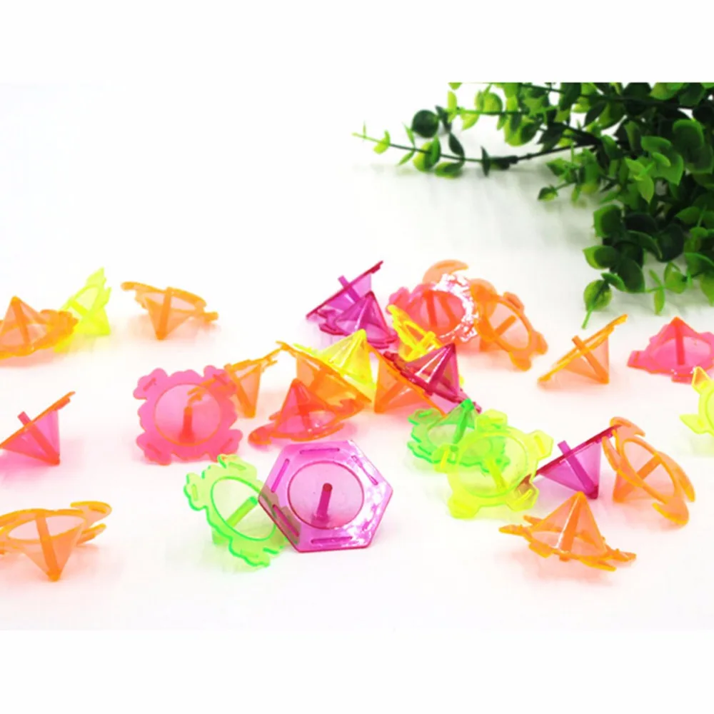 Wholesale New Plastic Spinning Top Kids Hands Spinner Toys Retro Kids